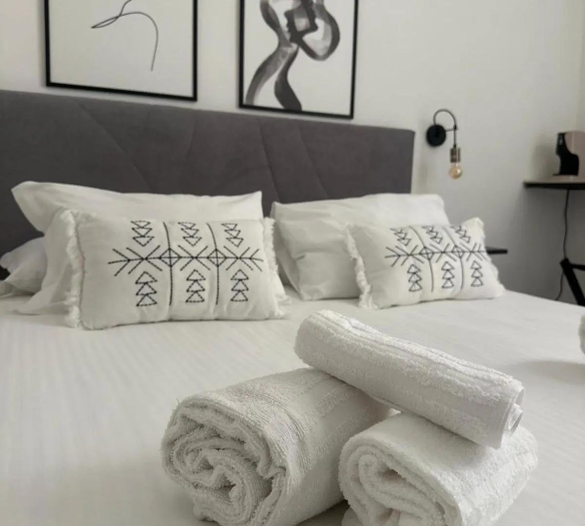 住宿加早餐酒店 Villafranca Settantuno Apartments 巴勒莫 意大利