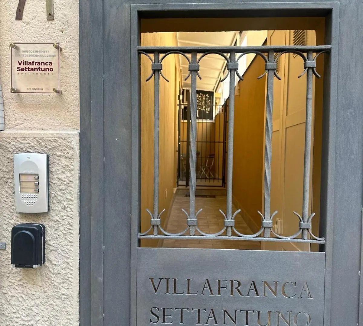 Bed and breakfast Villafranca Settantuno Apartments Palermo